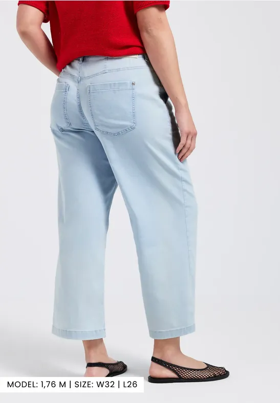 Wide Leg Jeans Ultra bleached