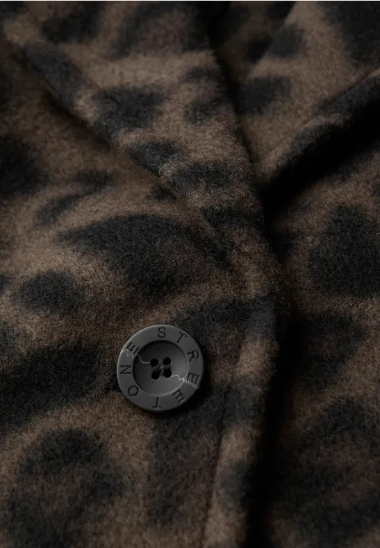 Cosy Leo Jacke Teddy Brown