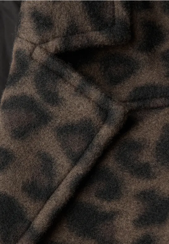 Cosy Leo Jacke Teddy Brown