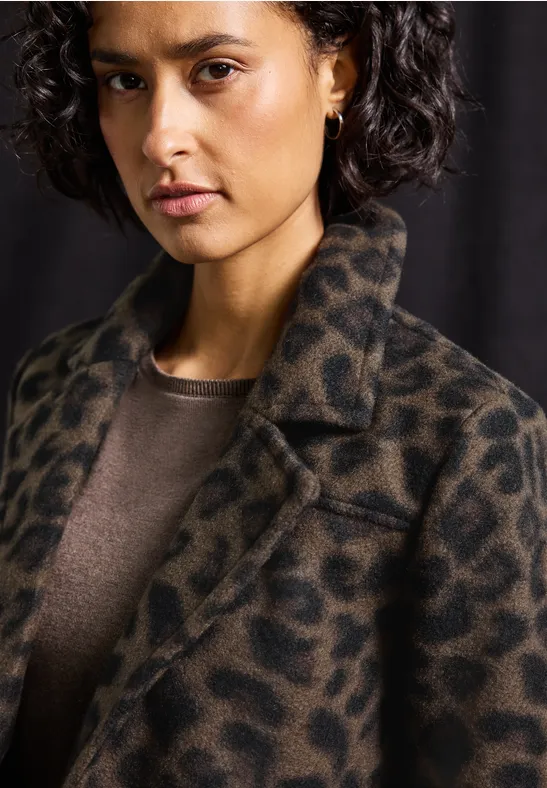 Cosy Leo Jacke Teddy Brown