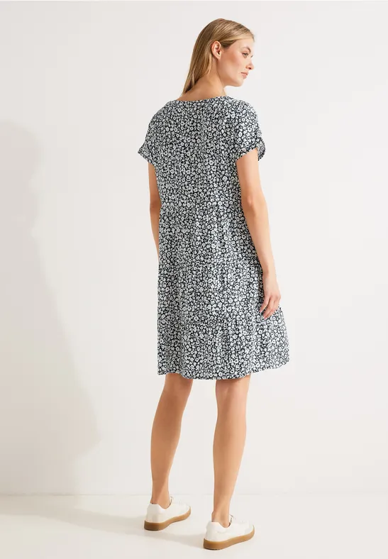 Tunikakleid mit Print cool vintage green