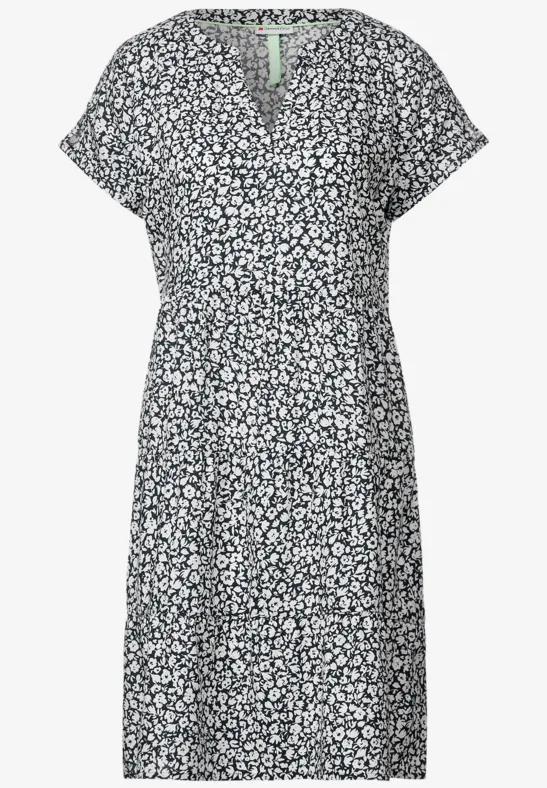 Tunikakleid mit Print cool vintage green