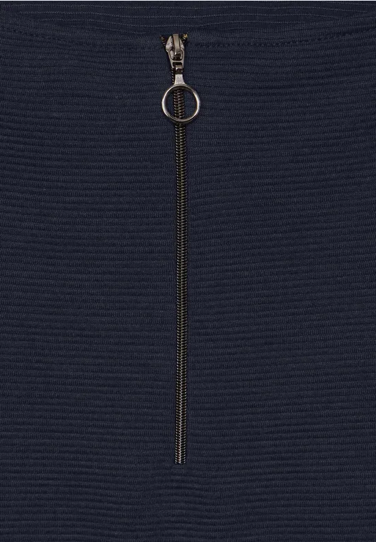 Ottoman jurk deep blue