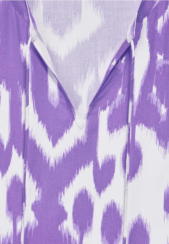Tuniekjurk met print smell of lavender