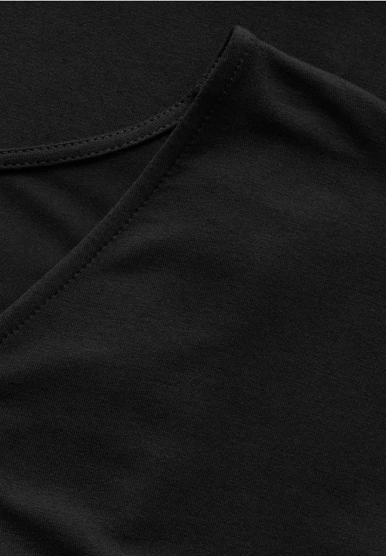 Jersey jurk Black