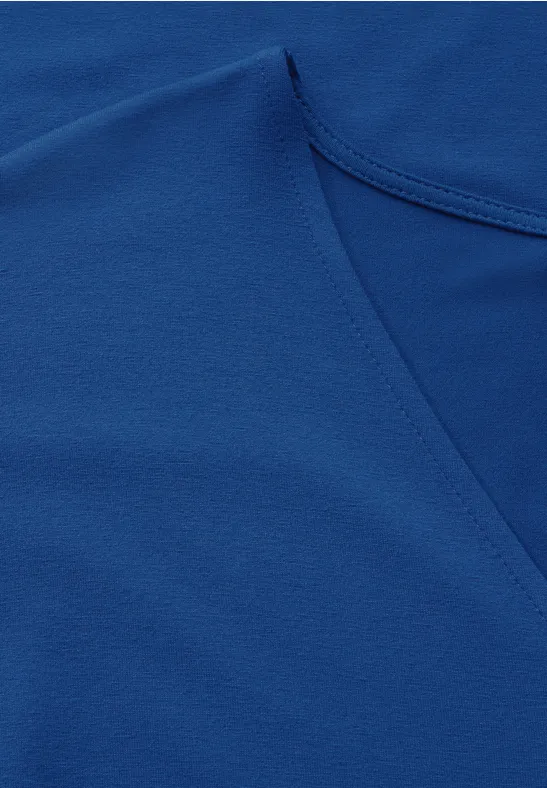 Robe en jersey dodger blue