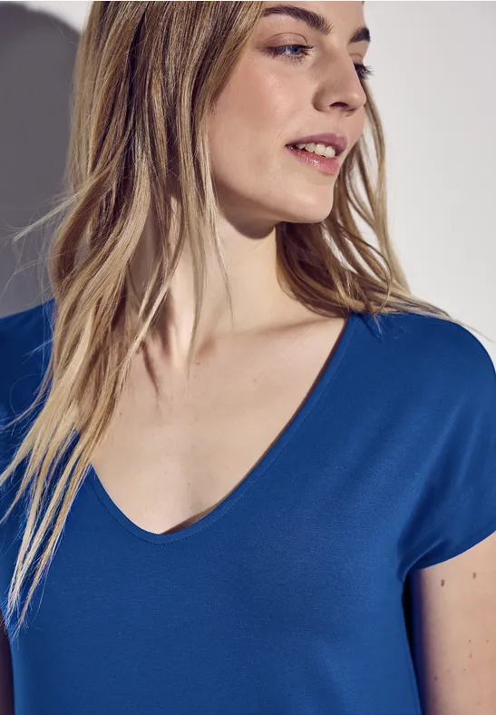 Robe en jersey dodger blue