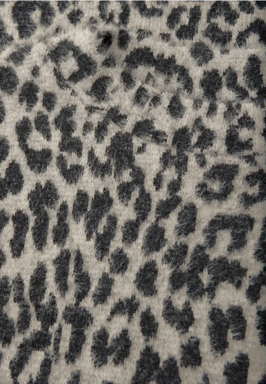 Robe t-shirt à motifs soft beige