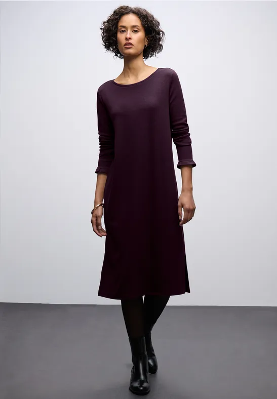 Geribde midi-jurk Jazz Berry