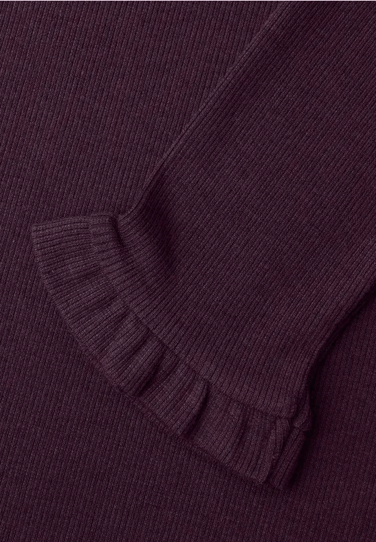 Geribde midi-jurk Jazz Berry