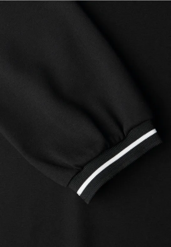 Jersey-Kleid Black