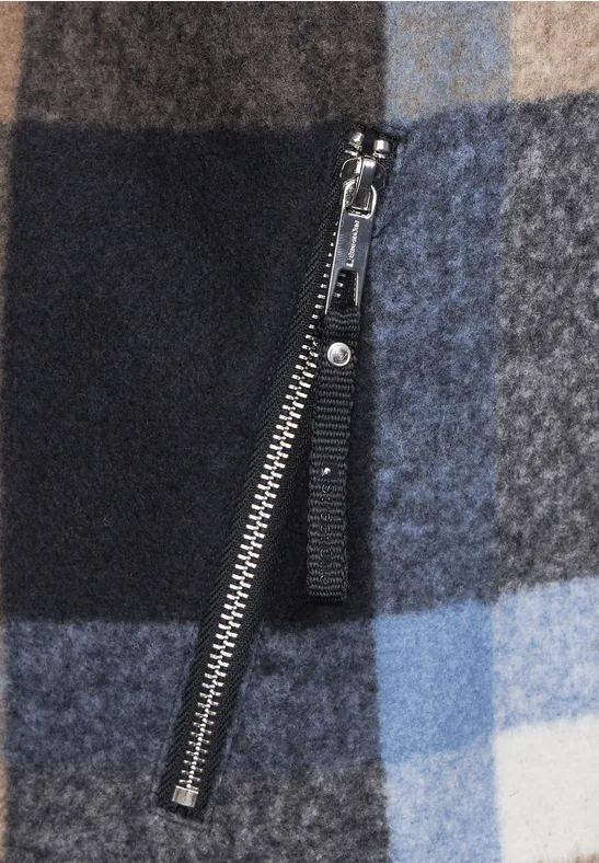 Hoodie Karojacke gravity blue