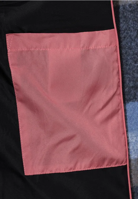 Hoodie Karojacke gravity blue