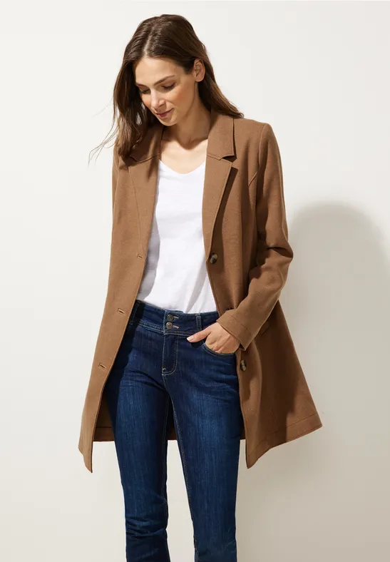 Cosy Mantel rocky brown