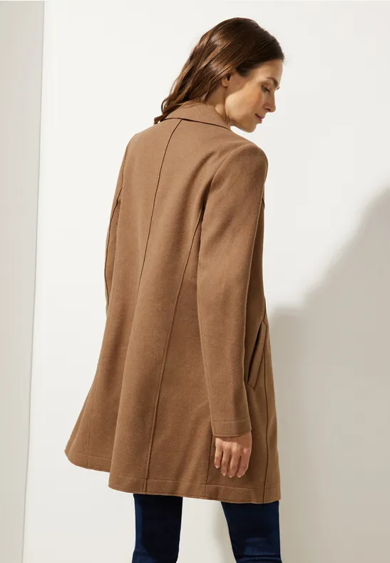 Cosy Mantel rocky brown