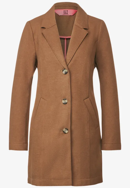 Cosy Mantel rocky brown