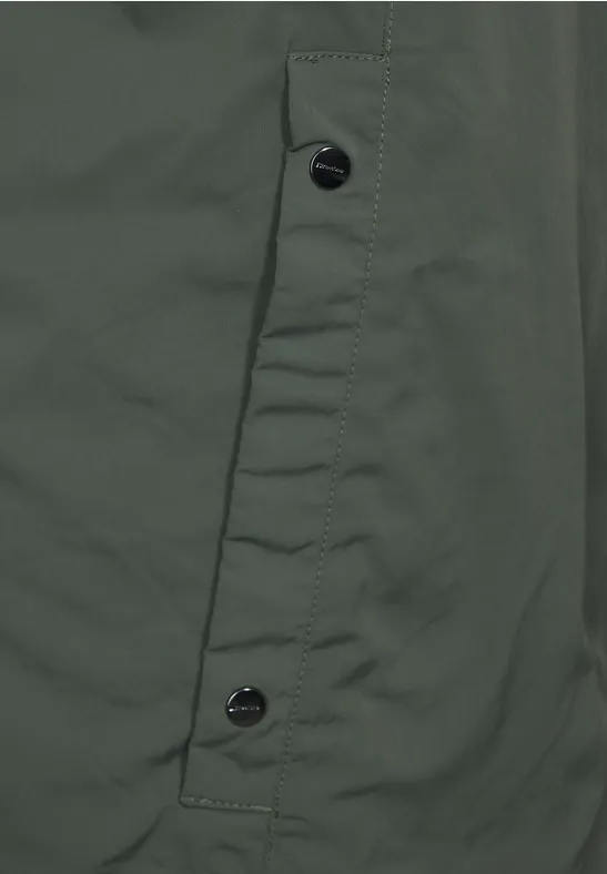 Parka mit 2-Wege Zipper verdant green