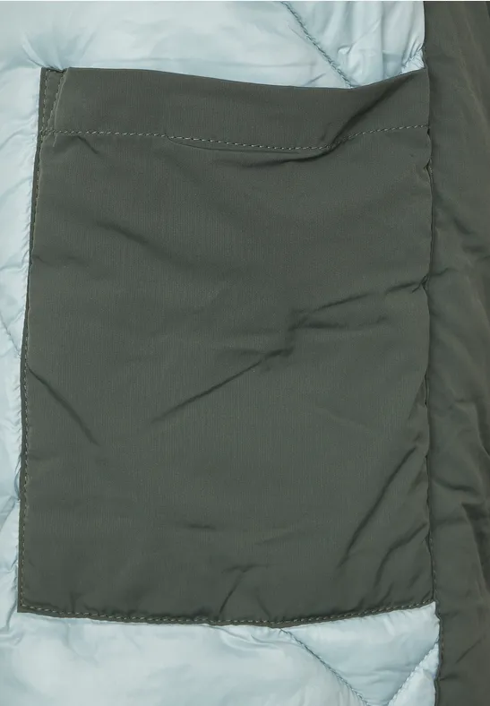 Parka mit 2-Wege Zipper verdant green