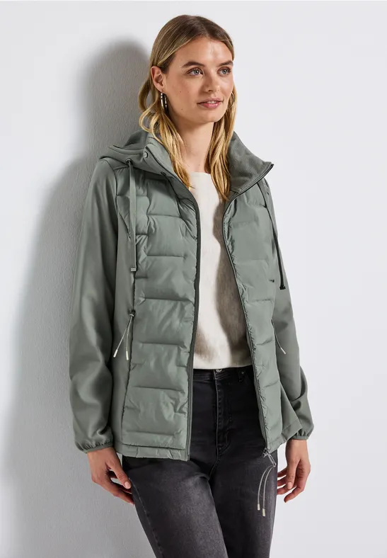 Veste softshell à structure mixte Fresh Sage