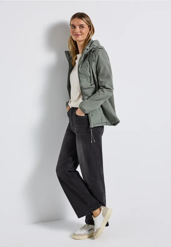 Veste softshell à structure mixte Fresh Sage