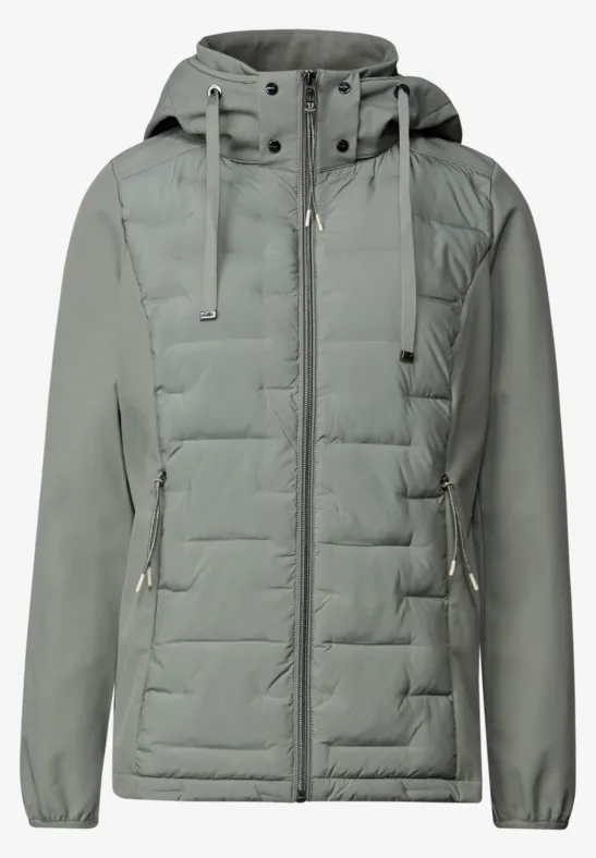 Veste softshell à structure mixte Fresh Sage