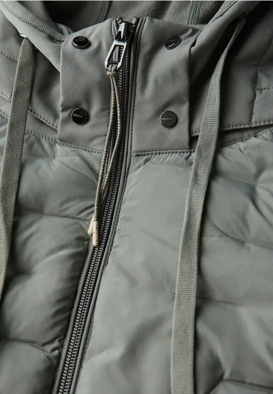 Veste softshell à structure mixte Fresh Sage