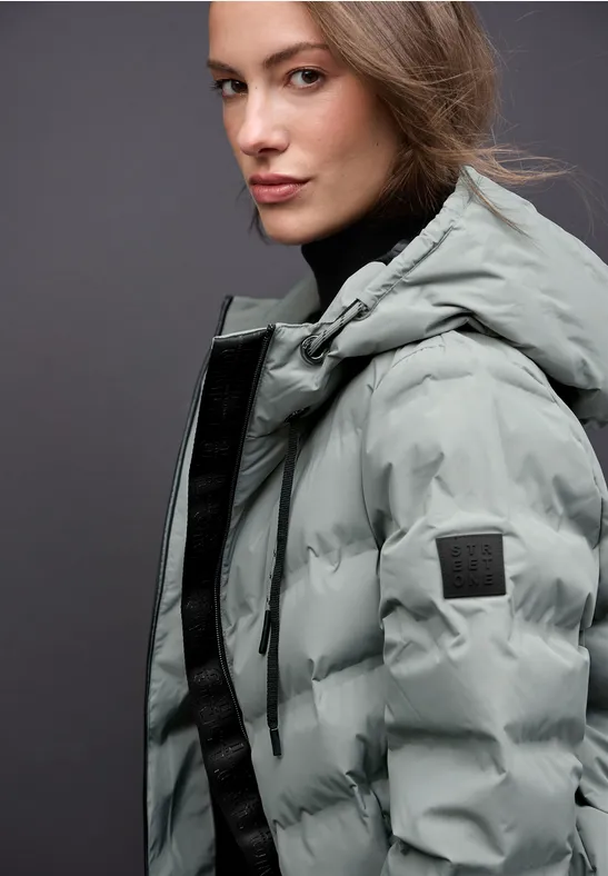 Veste avec coutures collées Fresh Sage