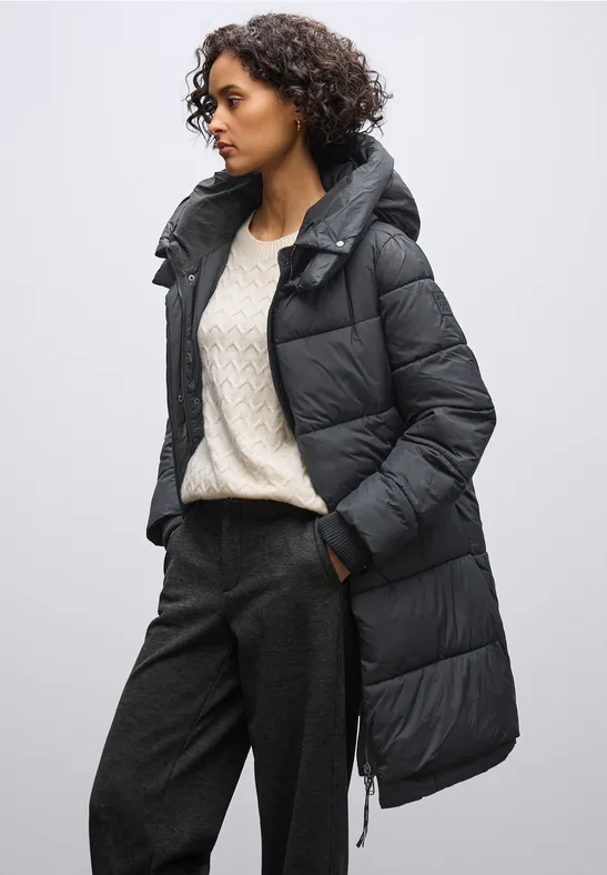 Gevoerd laagjesjack Obsidian Blue