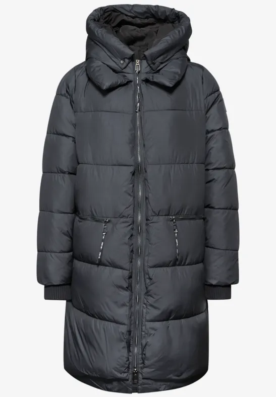 Gevoerd laagjesjack Obsidian Blue