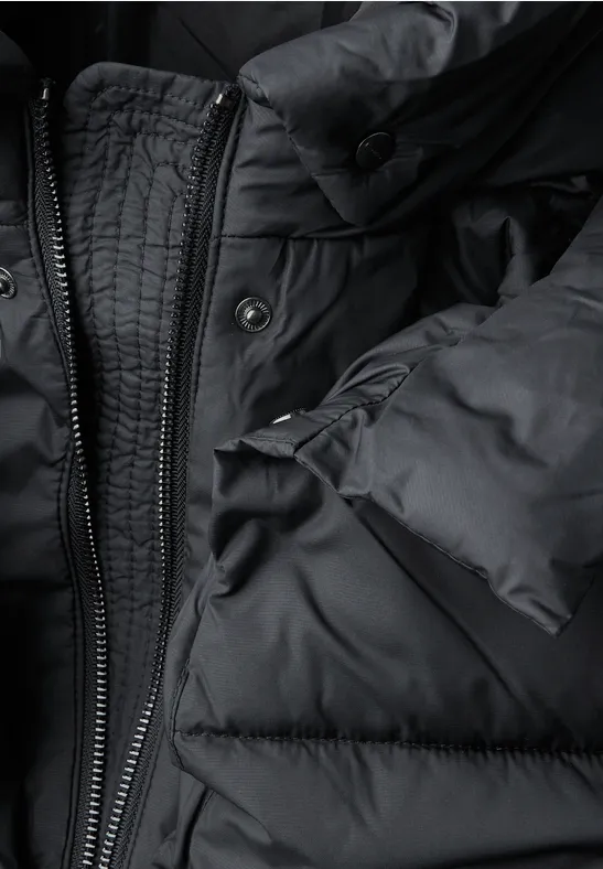 Gevoerd laagjesjack Obsidian Blue