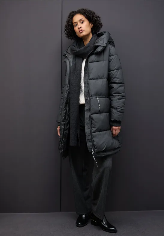 Gevoerd laagjesjack Obsidian Blue