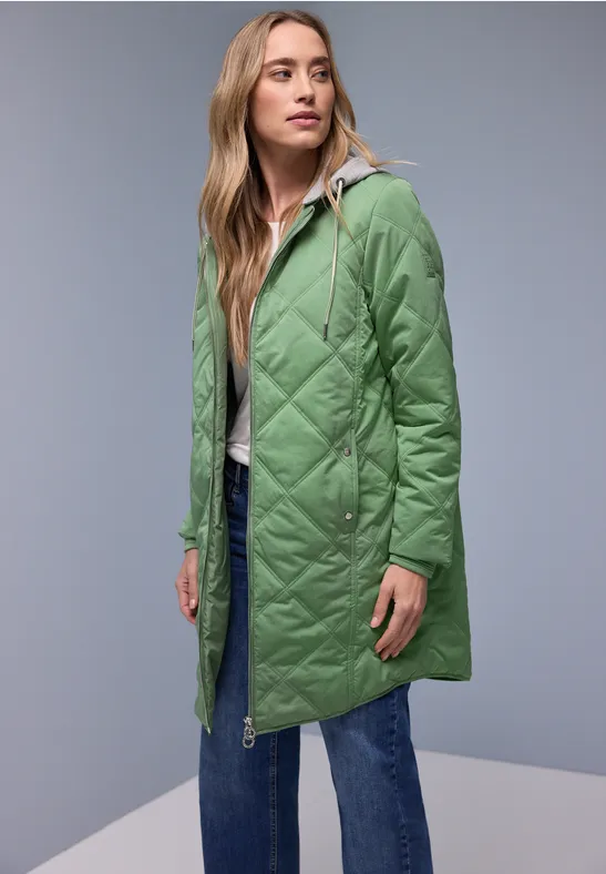 Veste avec capuche amovible Mint Breeze