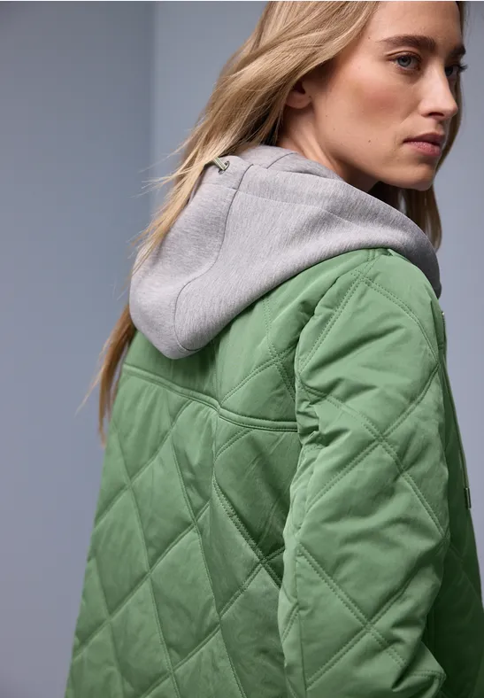Veste avec capuche amovible Mint Breeze