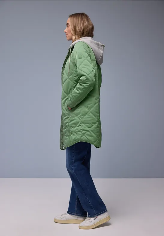 Veste avec capuche amovible Mint Breeze