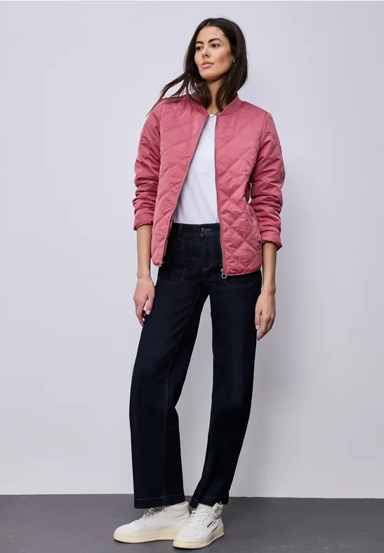 Veste avec capuche amovible desert berry