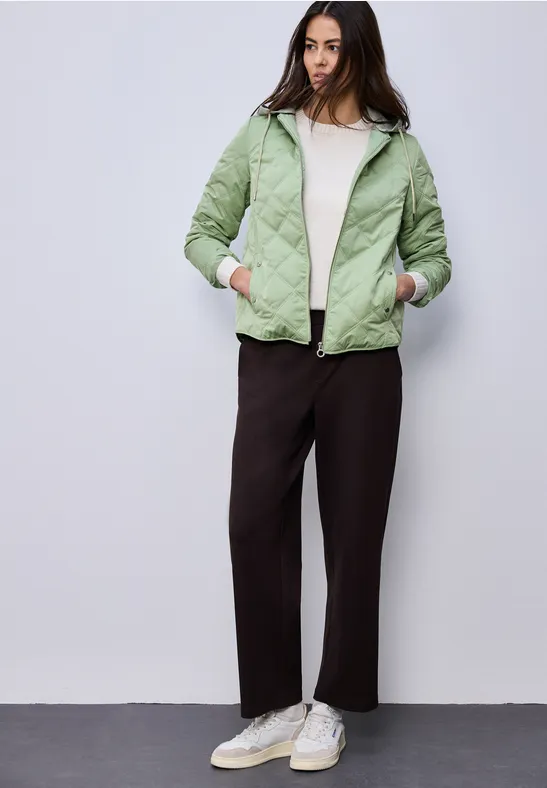 Veste avec capuche amovible Bright Pistachio