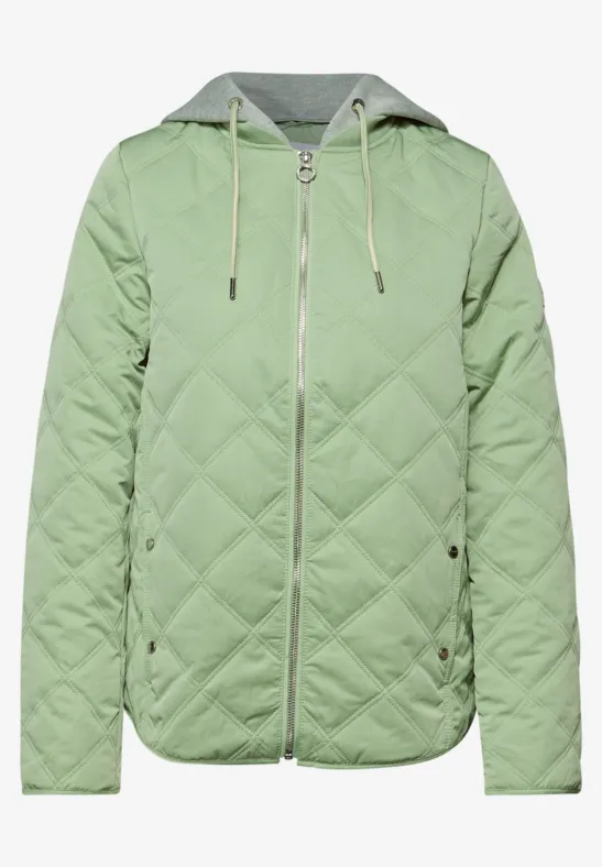 Veste avec capuche amovible Bright Pistachio