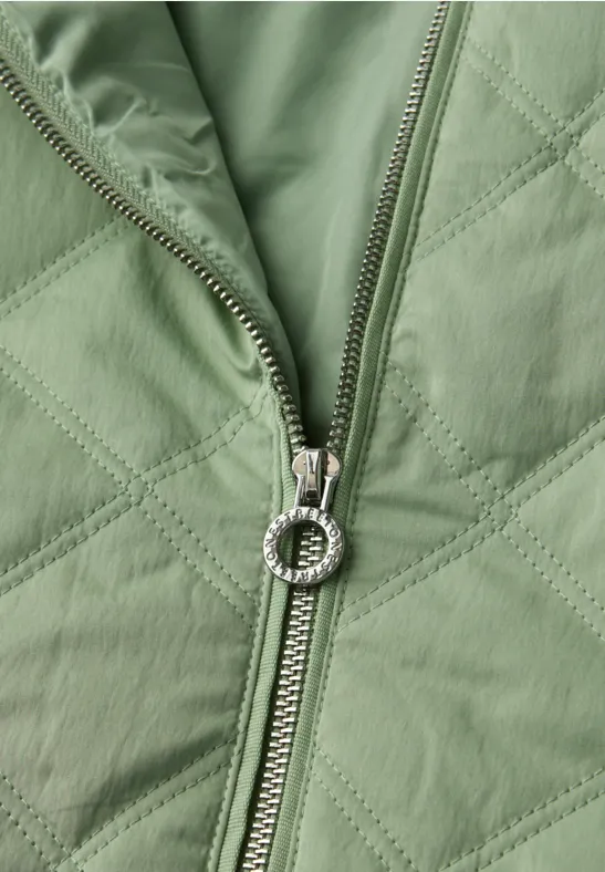 Veste avec capuche amovible Bright Pistachio