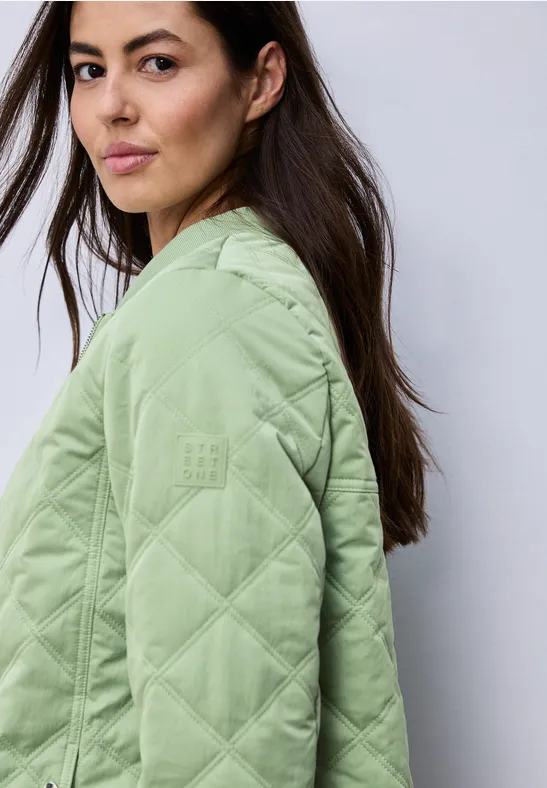 Veste avec capuche amovible Bright Pistachio