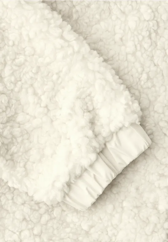 Jacke mit Patch-Pockets eggshell ecru