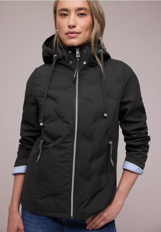 Veste de transition Black