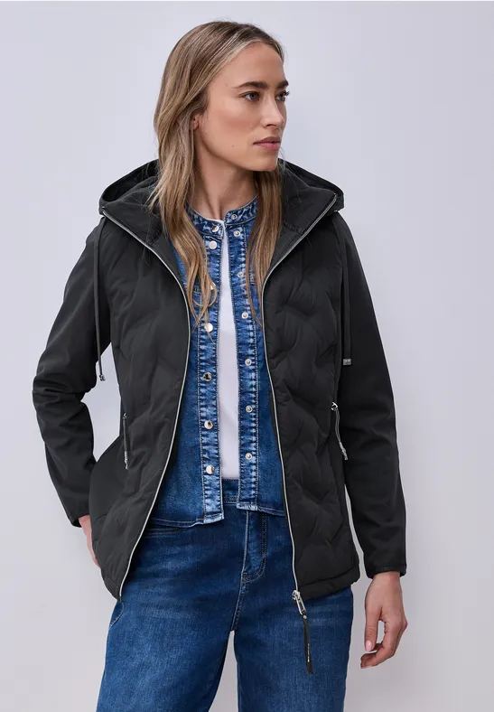 Veste de transition Skyfall Blue