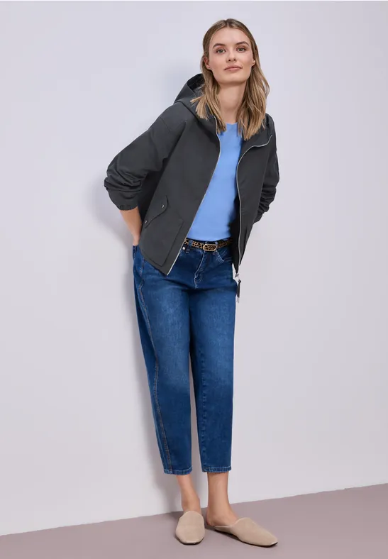 Kurze Jacke Skyfall Blue