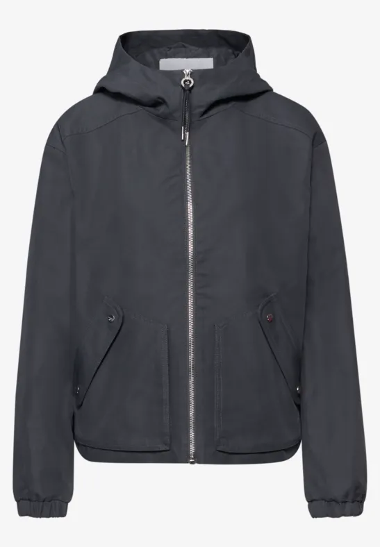 Kurze Jacke Skyfall Blue