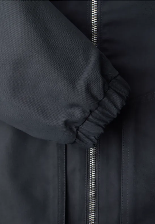 Kurze Jacke Skyfall Blue