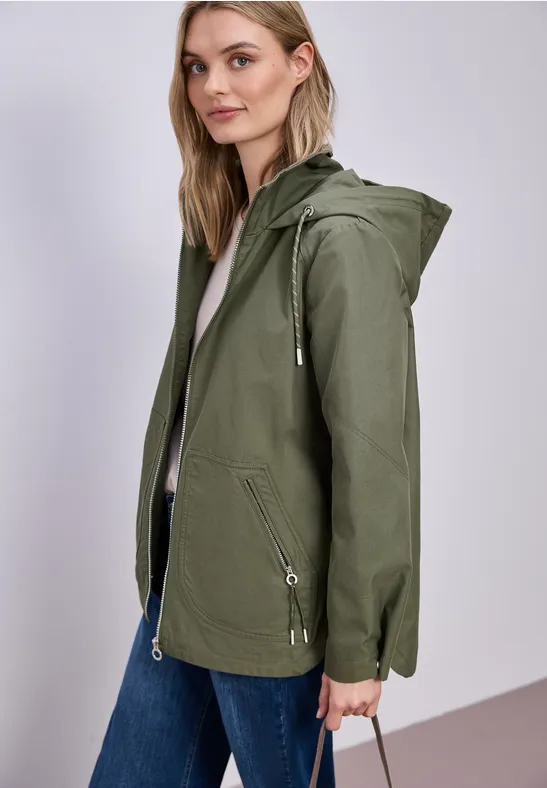 Parka Dark Vetiver Green