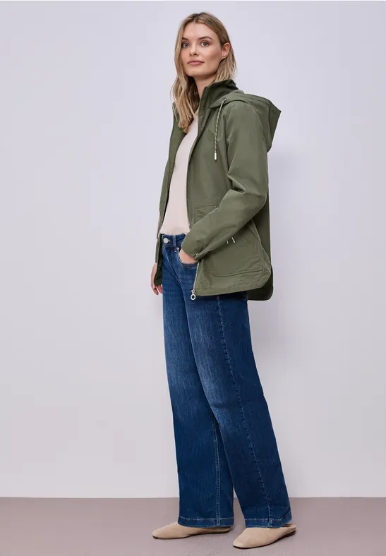 Parka Dark Vetiver Green