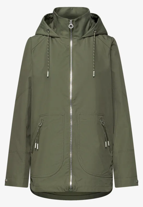 Parka Dark Vetiver Green