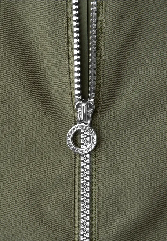 Parka Dark Vetiver Green