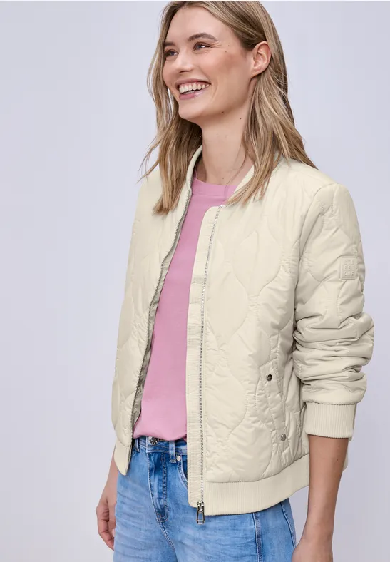 Blouson powder beige